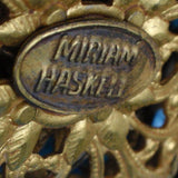 Miriam Haskell Necklace Bracelet Set Vintage