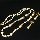 Miriam Haskell Necklace and Earrings