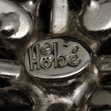Hobe Brooch Pin Vintage Clear Rhinestones