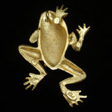 Frog Pendant Vintage Hobe