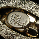 Hobe Parure Set Necklace Bracelet Earrings Rhinestones Vintage