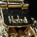 Hobe Parure Set Necklace Bracelet Earrings Rhinestones Vintage