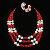 Hobe Necklace and Earrings Set
