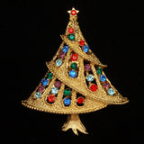 JJ Christmas Tree Pin