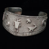 James Rogers Silver Cuff Bracelet
