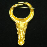 Pin by Jaded Based on Ancient Mycenaean Gold Earring from 13th Century BC