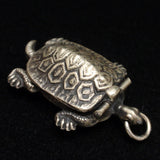 Turtle Fob Charm with Compass