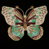 Kenneth Jay Lane Butterfly Pin
