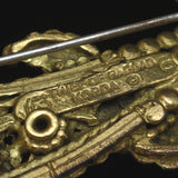 Korda Thief of Bagdad Sword Brooch Pin Vintage 1940s