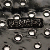 Kramer Set Japanned Bright Rhinestones Pin Earrings Vintage