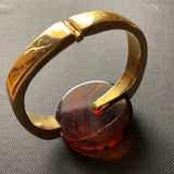 Kunio Matsumoto for Trifari Imitation Tortoiseshell Bracelet Vintage