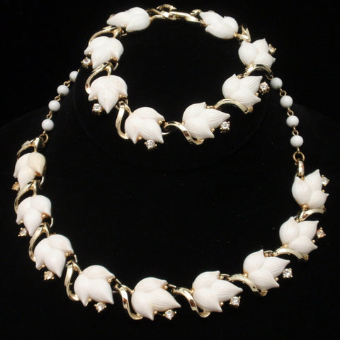 Lisner Necklace and Bracelet Set