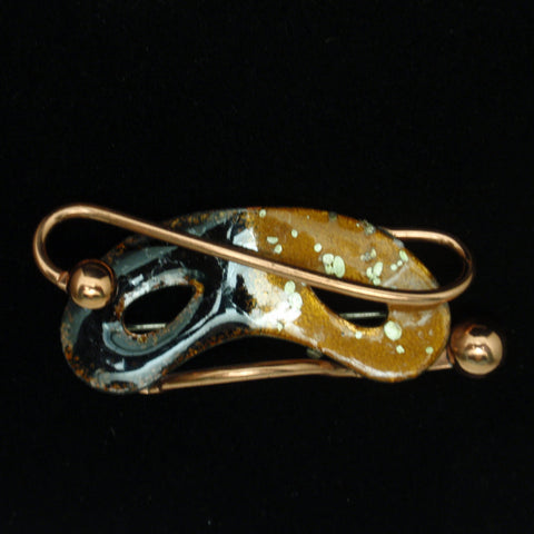 Matisse Renoir Copper Pin