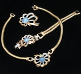 Mazer Necklace Bracelet and Pin Set