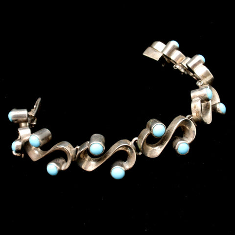 Taxco Silver Bracelet