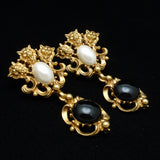 Avon Baroque Earrings