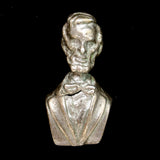 Silver Bust of Lincoln Charm