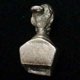 Abraham Lincoln Bust Charm Vintage Sterling Silver US President