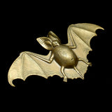 Bat Pin Halloween Figural Animal Brooch