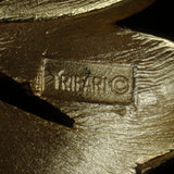 Trifari Flower Brooch Pin Vintage