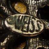 Weiss Maltese Cross Brooch Pin