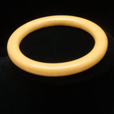 Butterscotch Yellow Bangle Bracelet