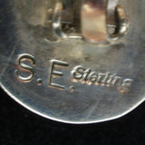 Sensa Eustace Earrings Sterling Silver Zuni