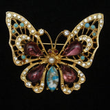 Art Butterfly Pin