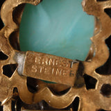 Ernest Steiner Bracelet Brooch Pin Set Vintage