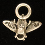 Insect Bug Charm Sterling Silver Mini Size