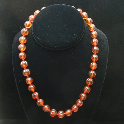 Amber Tone Necklace
