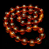 Amber Beads Necklace Vintage Strand