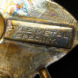 Knight Brooch Pin Style Metal Spec NY