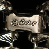 Coro Silver Tone Bracelet
