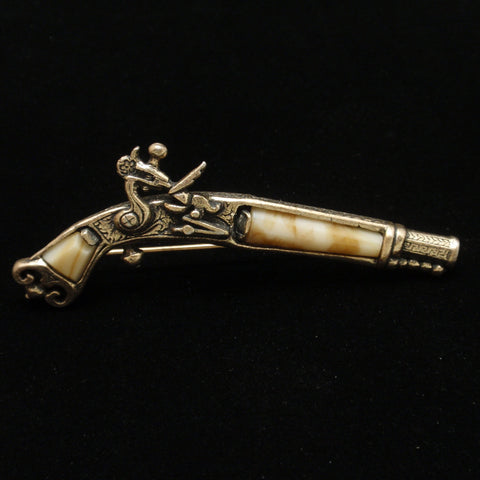 Gun Pin with Agate Inserts