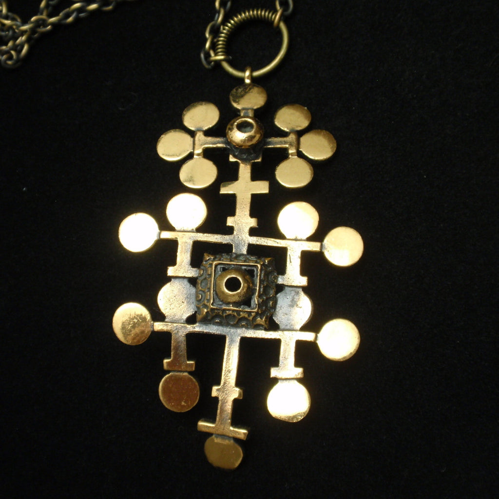 Mid-Century Modernist Pendant Necklace Vintage Finland – World of ...