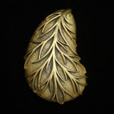 Tortolani Brooch Pin Botanical Leaf