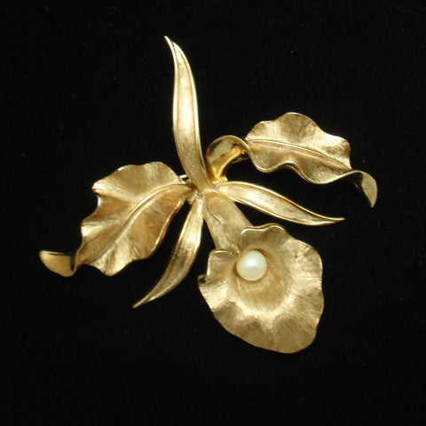 Boucher Orchid Pin