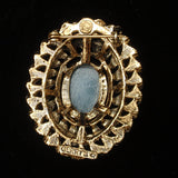 Cameo Brooch Pin Oval by Gerrys