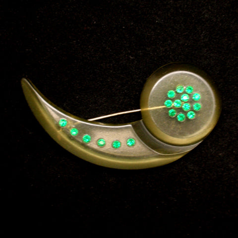 Vintage Lucite Pin