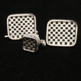 Dante Cuff Links and Tie Tack Set