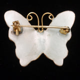 Enamel Butterfly Pin