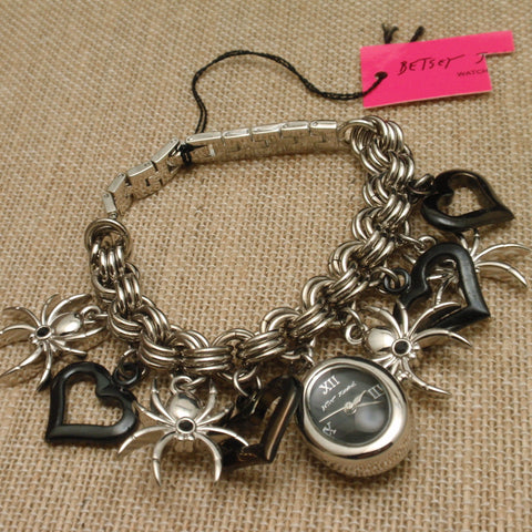Betsey Johnson Charm Bracelet