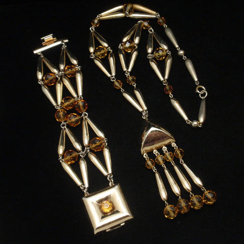 Napier Necklace and Bracelet Set