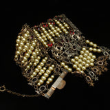 Jewelry Set Bracelet & Pin Renaissance Revival
