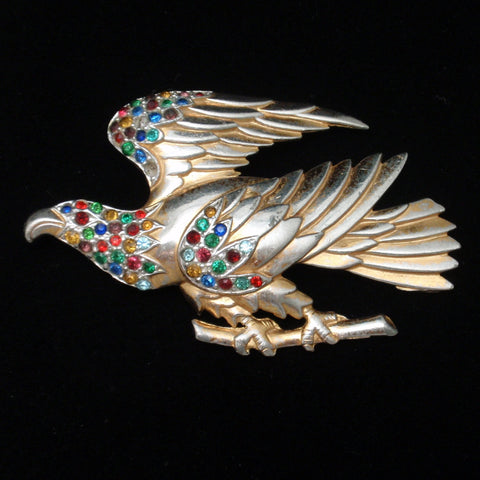 Eagle Bird Pin
