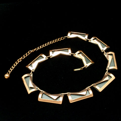Vintage Copper Necklace