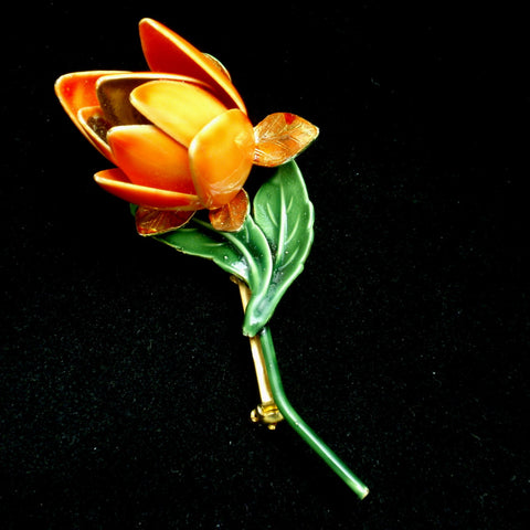 Sandor Flower Pin