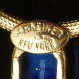 Schreiner NY Combination Brooch Pin Pendant Necklace Vintage