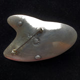 Sigi Pineda Mexico Sterling Silver Vintage Brooch Pin